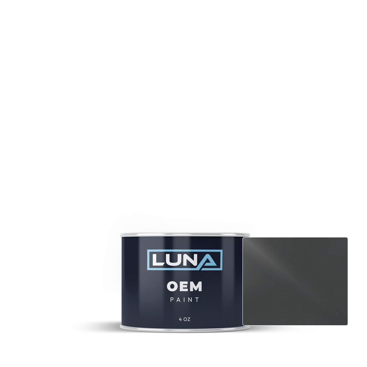 General Motors Light Charcoal Gray WA500F | Luna OEM Basecoat - 4oz