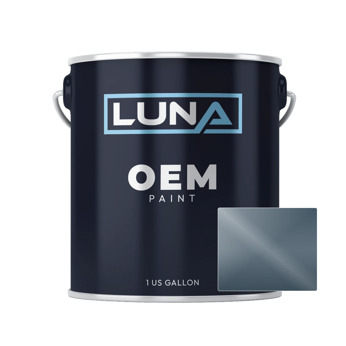 Nissan Greyish Blue B34 | Luna OEM Basecoat - Gallon