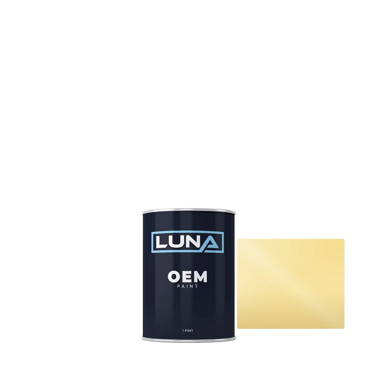 Volvo Yellow 607 | Luna OEM Basecoat - Pint