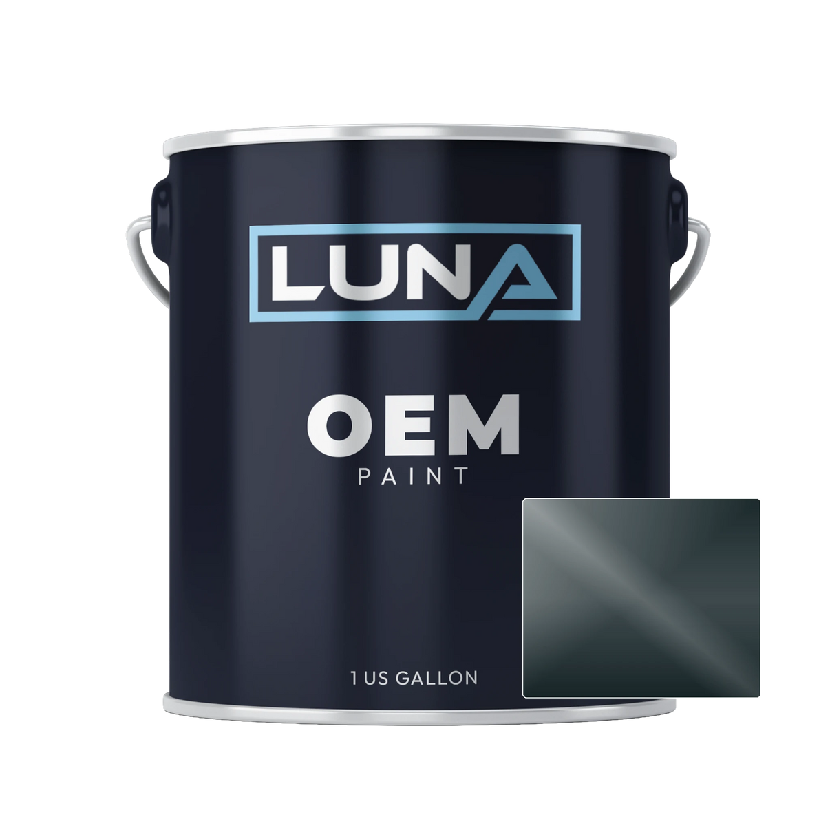 Tata Buckingham Green M. 050 | Luna OEM Basecoat - Gallon