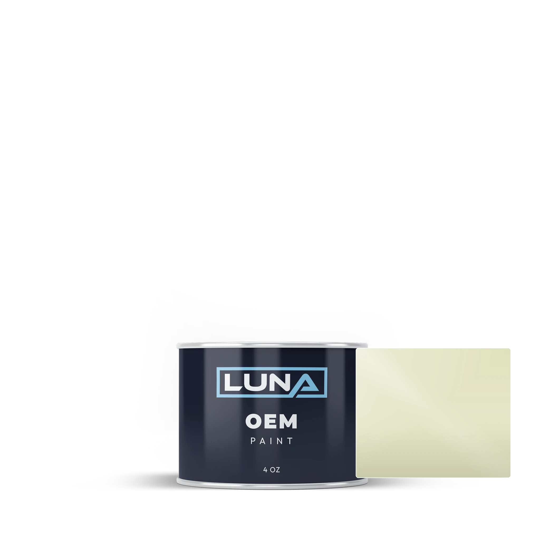Piaggio Scooters Bianco Fusion 544 | Luna OEM Basecoat - 4oz