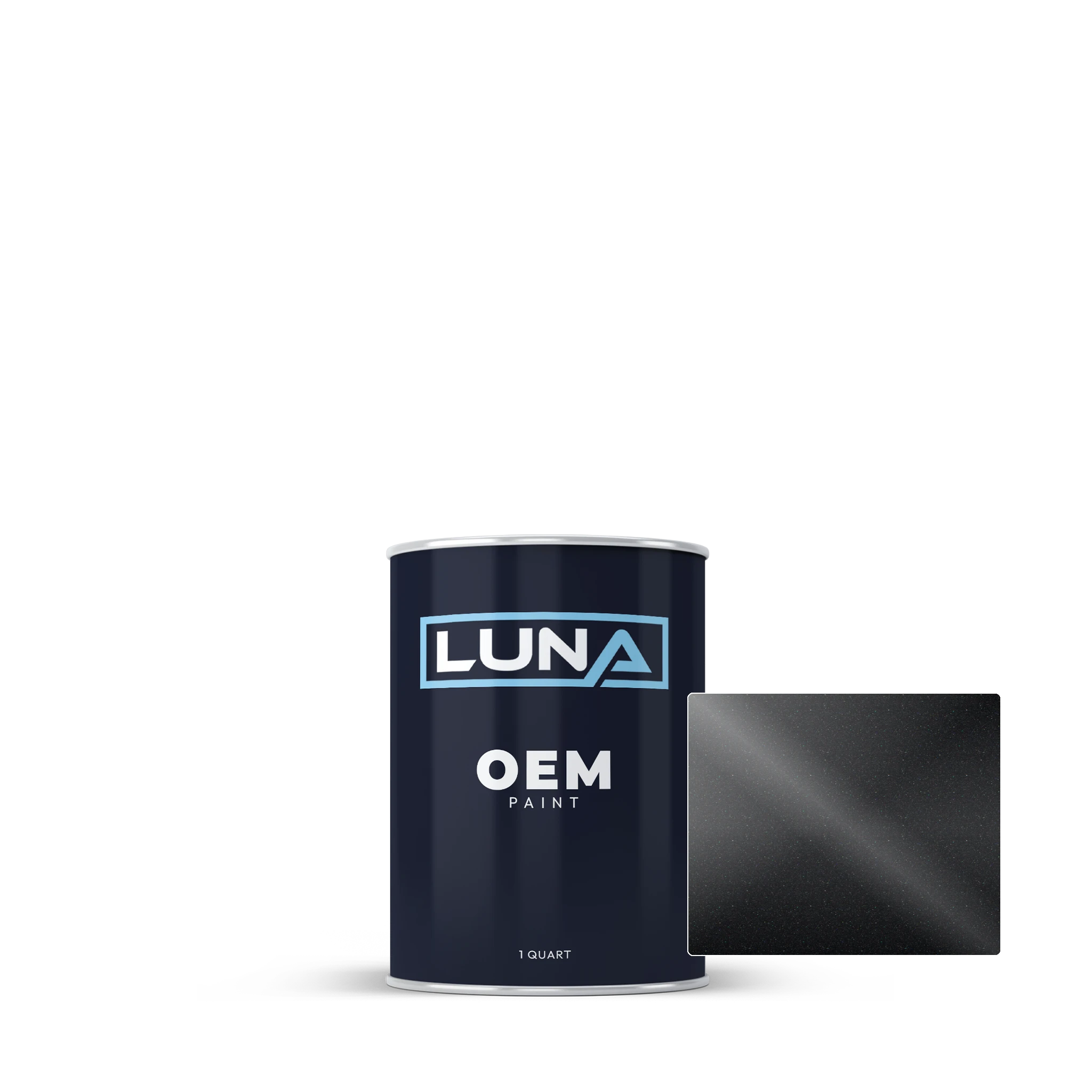 Audi | VW Ebonyschwarz P. N7U | Luna OEM Basecoat - Quart