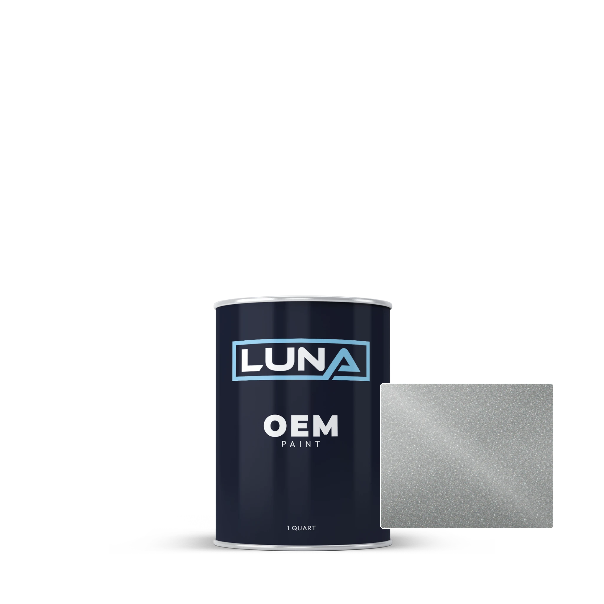 Mitsubishi Silky Silver M. Z2S | Luna OEM Basecoat - Quart
