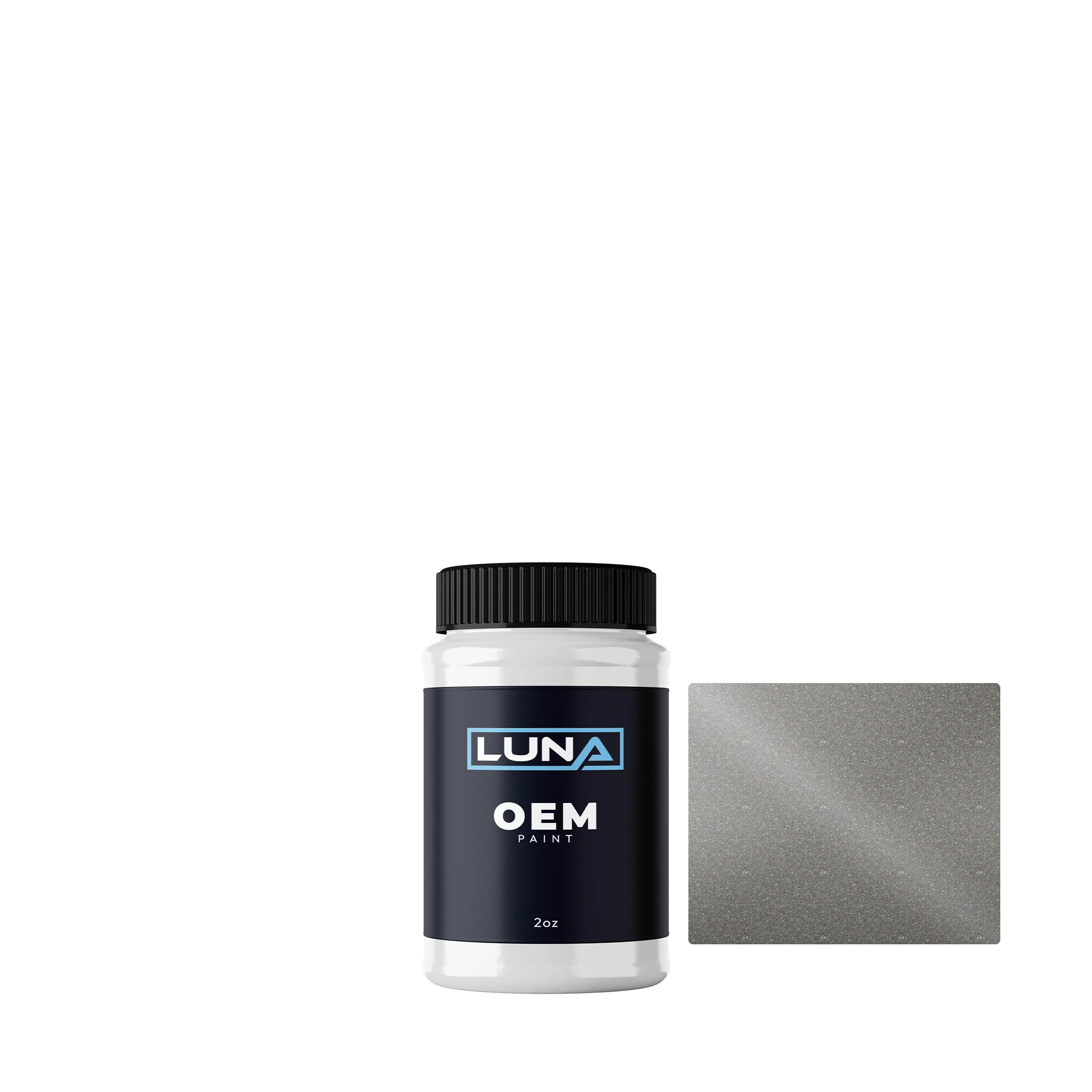 Lada Orkhideya M. 643 | Luna OEM Basecoat - 2oz Touch Up Bottle w/ Brush