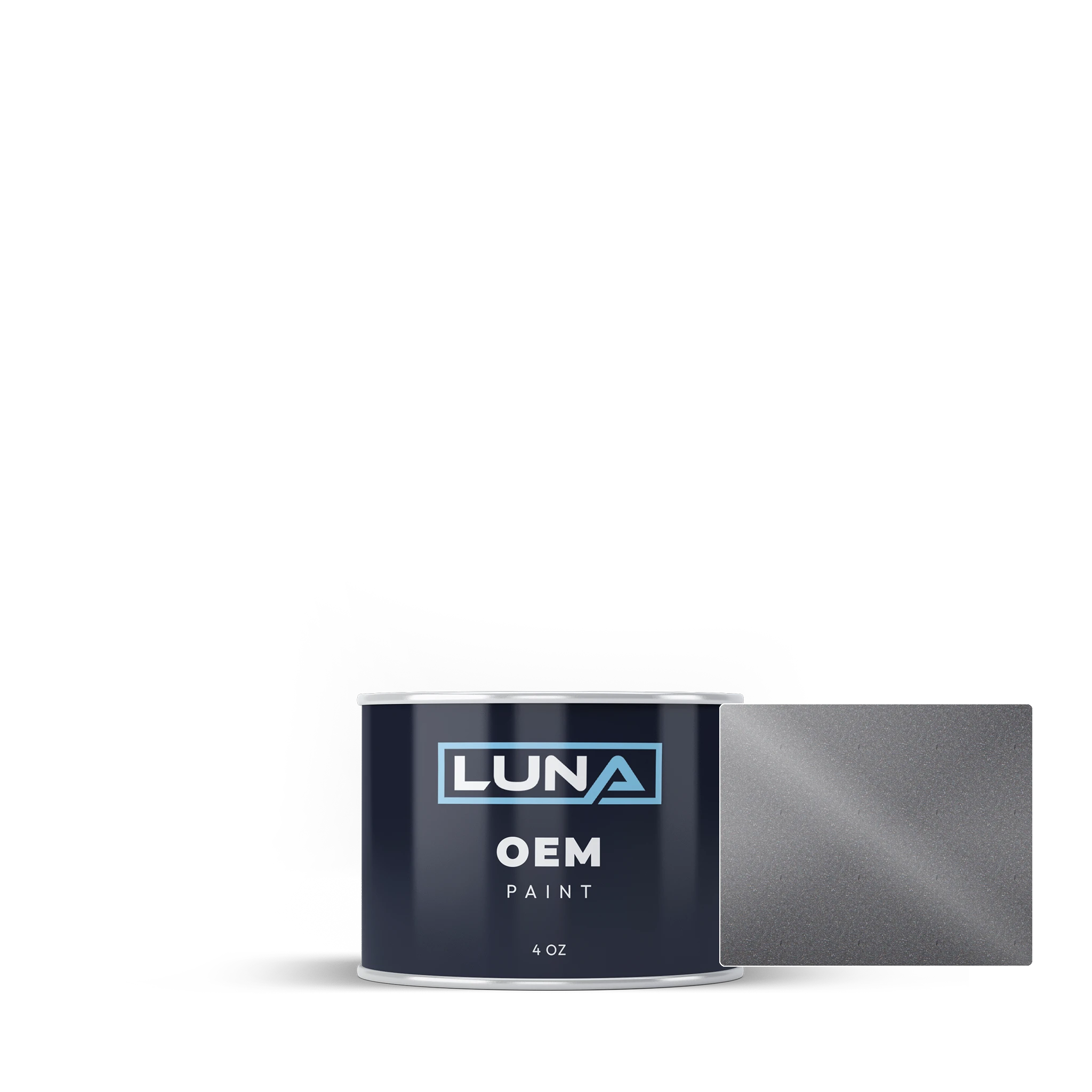 Chrysler USA Dark Quartz Gray M. 1 HD8 | Luna OEM Basecoat - 4oz