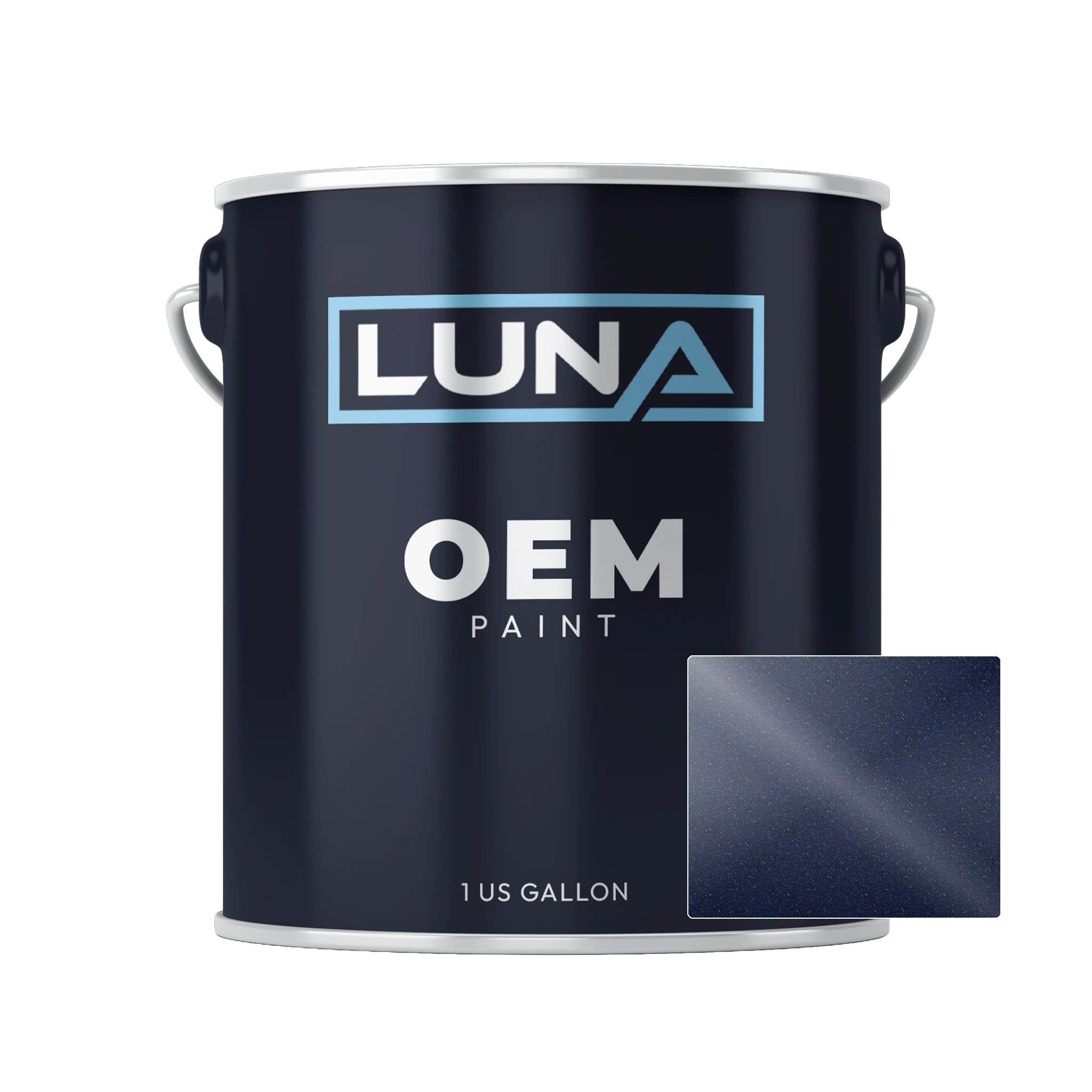 Aixam Bleu Nacre M503 | Luna OEM Basecoat - Gallon