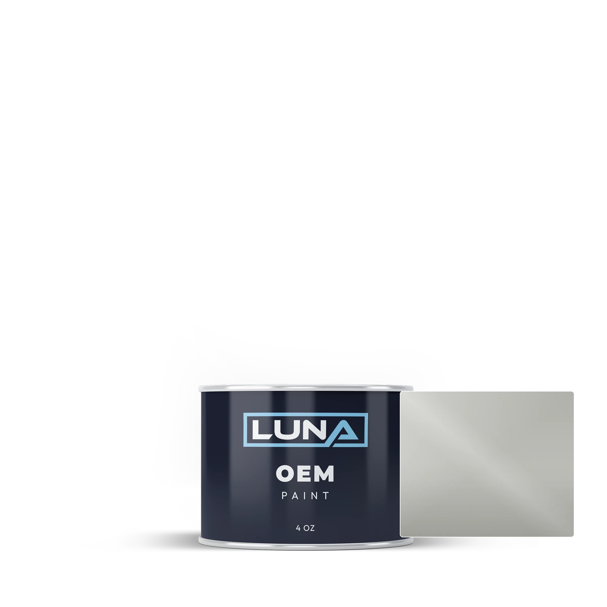 Mercedes Silbergrau 7746 | Luna OEM Basecoat - 4oz