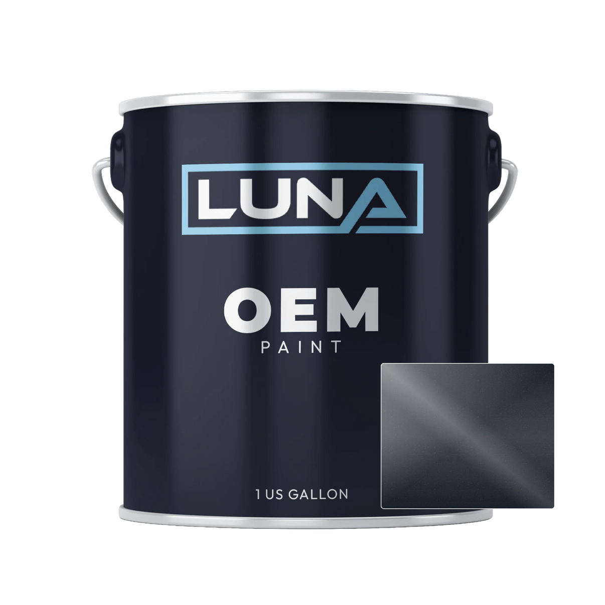 Alfa Romeo Grigio Lipari P. 409C | Luna OEM Basecoat - Gallon
