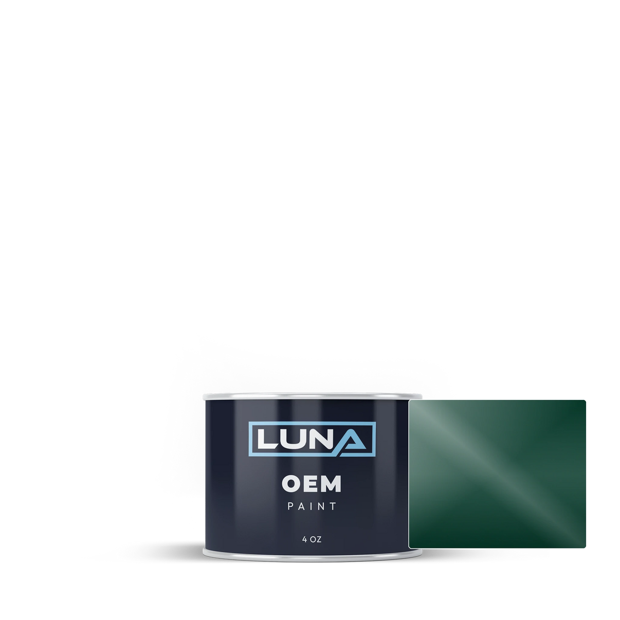 Audi | VW Deltagruen 610 | Luna OEM Basecoat - 4oz