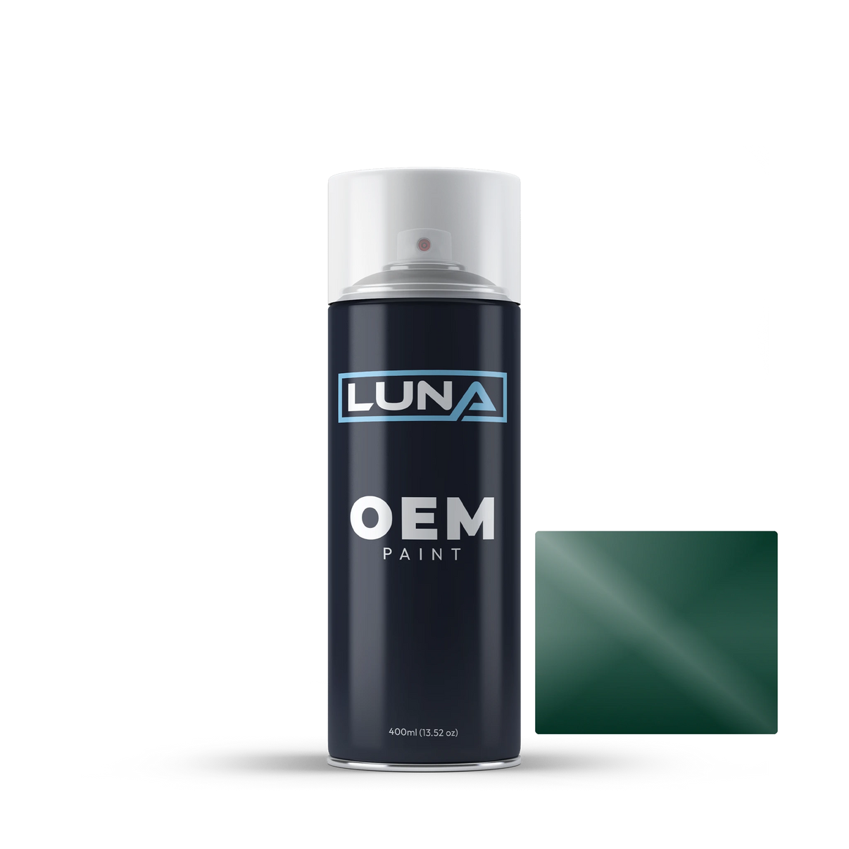 Audi | VW Deltagruen 610 | Luna OEM Basecoat - Aerosol