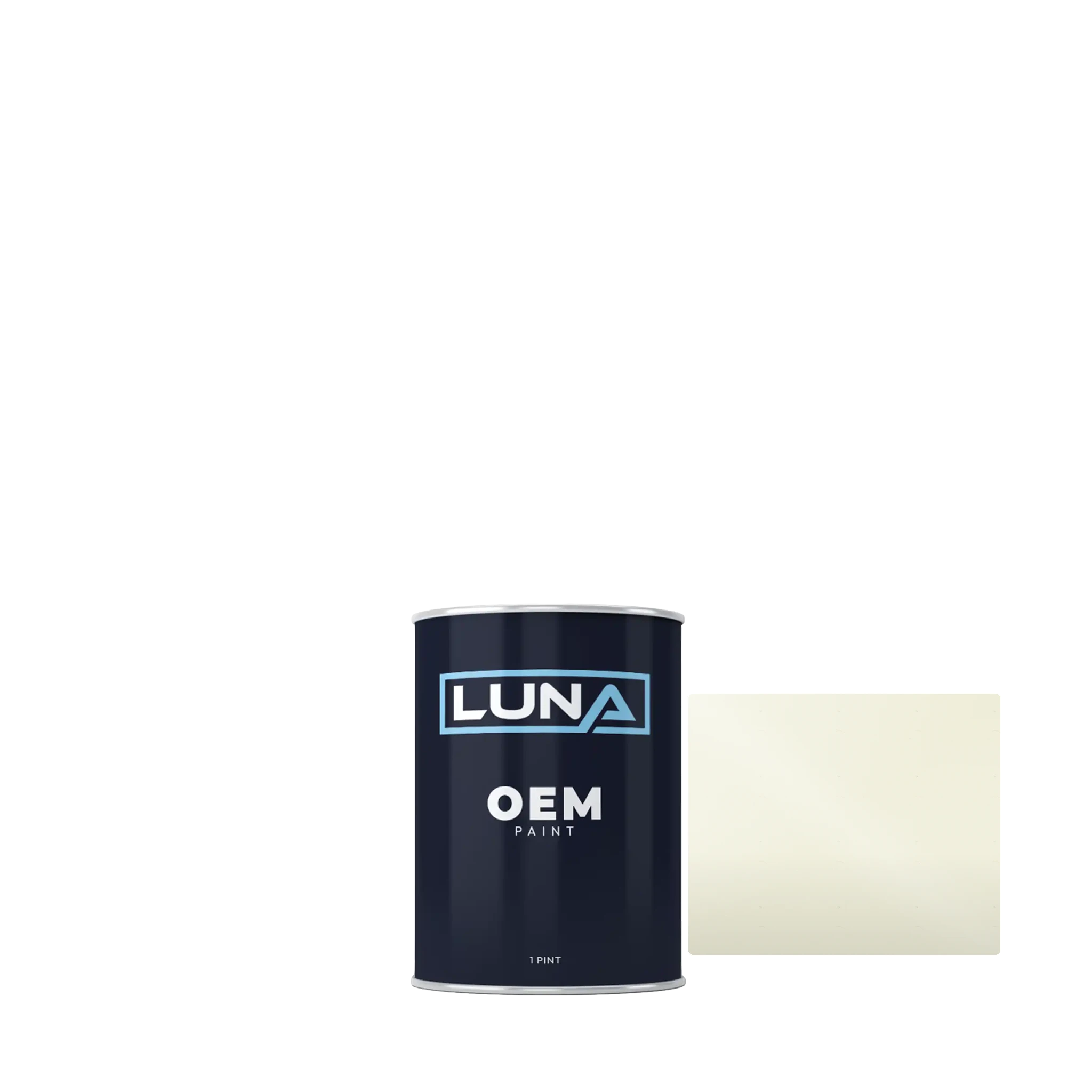 Great Wall Bright White 0901A | Luna OEM Basecoat - Pint