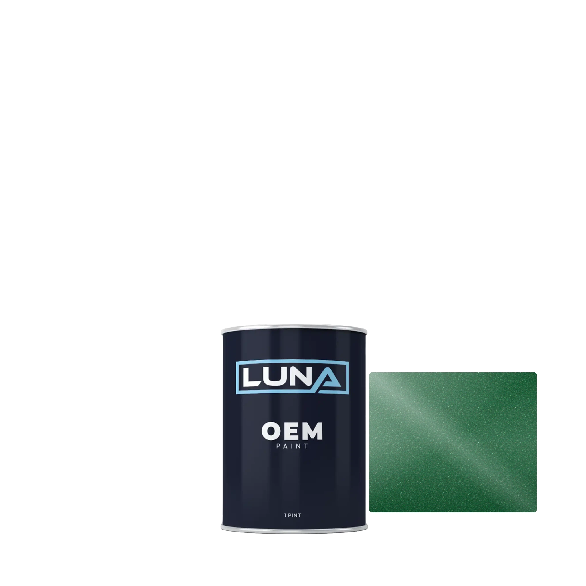 Peugeot Vert M. 1712 | Luna OEM Basecoat - Pint