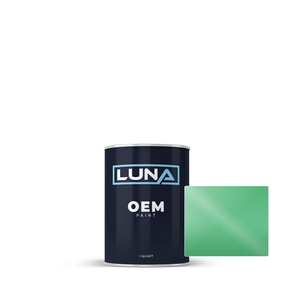 Alpine Vert Laitue 913 | Luna OEM Basecoat - Quart