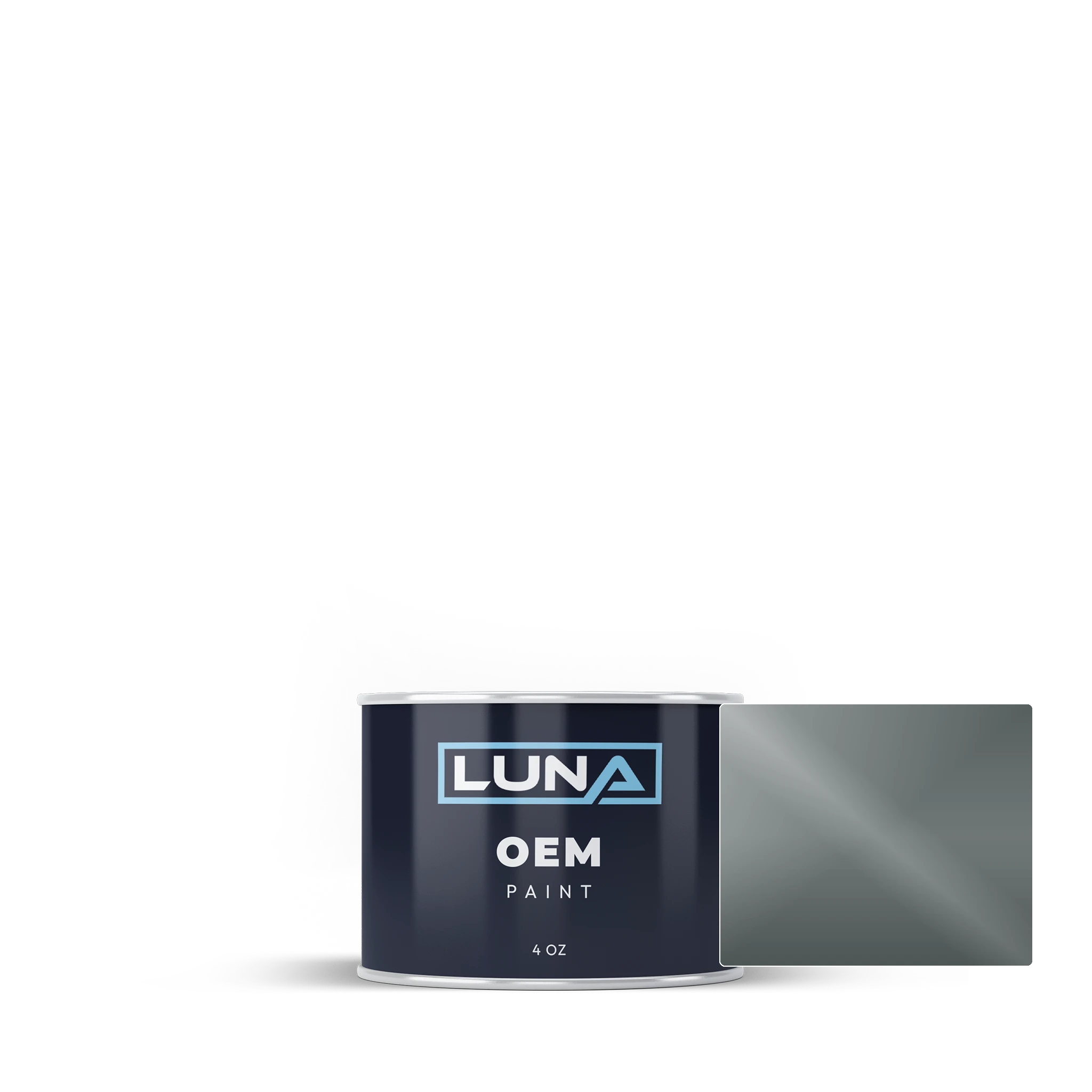 Mitsubishi Chateau Silver M. 1 H52 | Luna OEM Basecoat - 4oz