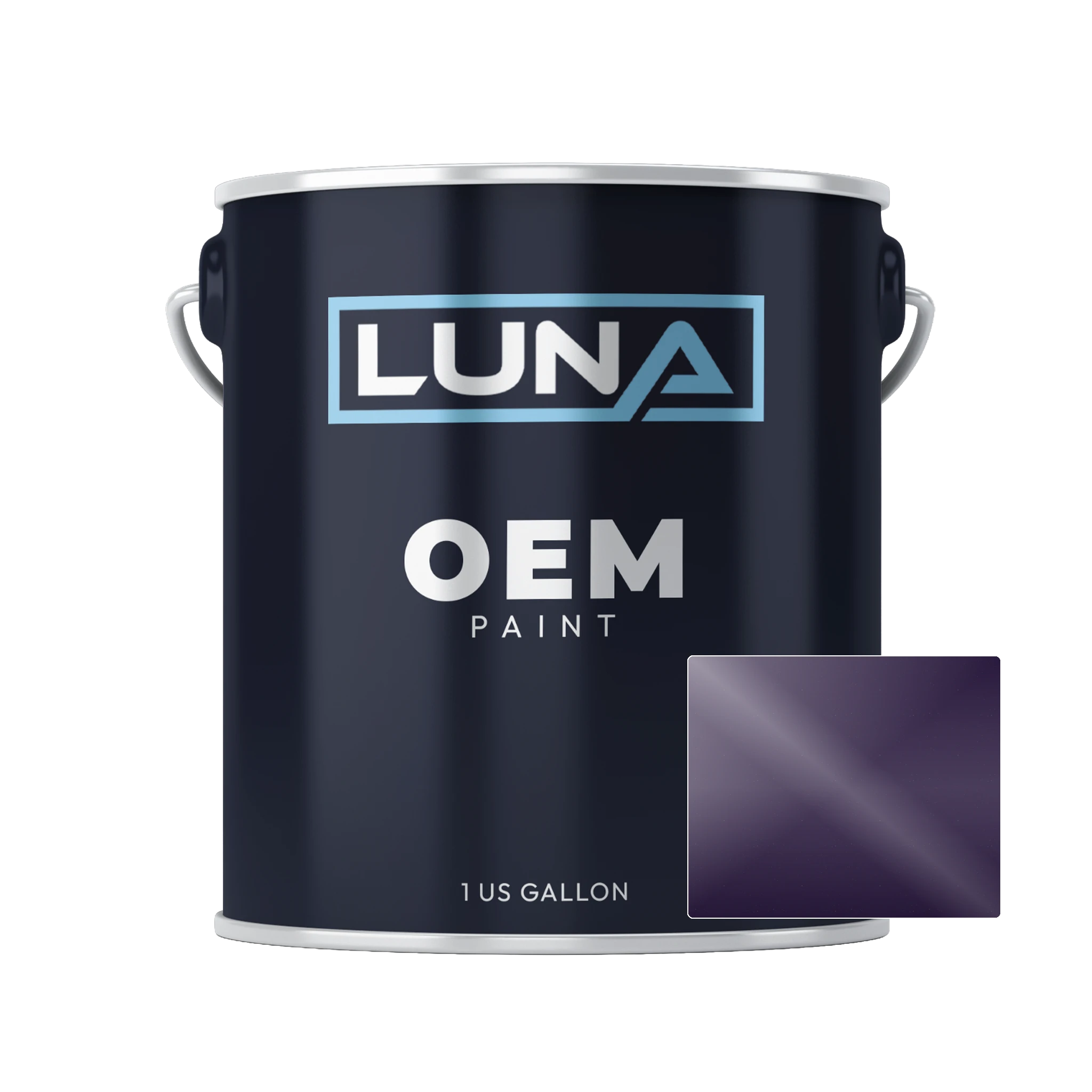 Porsche Amarantviolett 3AH | Luna OEM Basecoat - Gallon