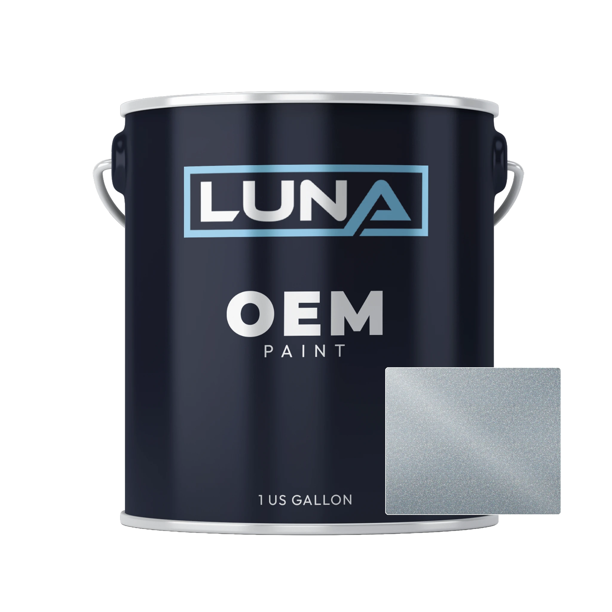 Alpine Bumper: Ren 215141 K43 | Luna OEM Basecoat - Gallon