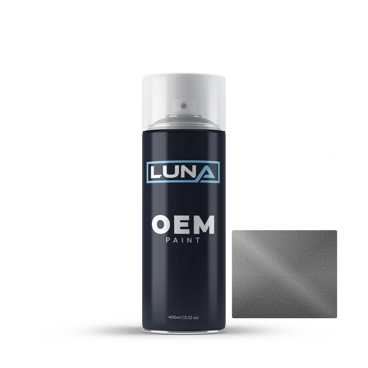 Ssangyong Cool Grey M. AAN | Luna OEM Basecoat - Aerosol