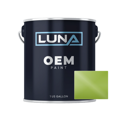 Audi | VW Hippiegruen H6R | Luna OEM Basecoat - Gallon