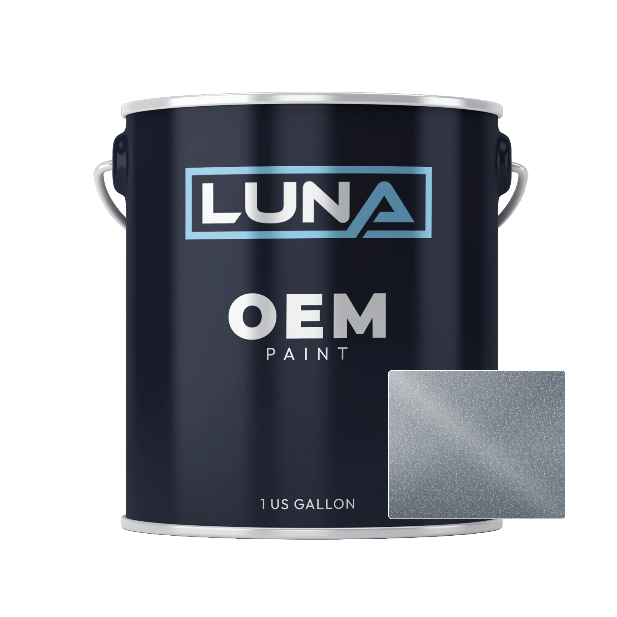 Suzuki Breeze Blue M. ZTM | Luna OEM Basecoat - Gallon
