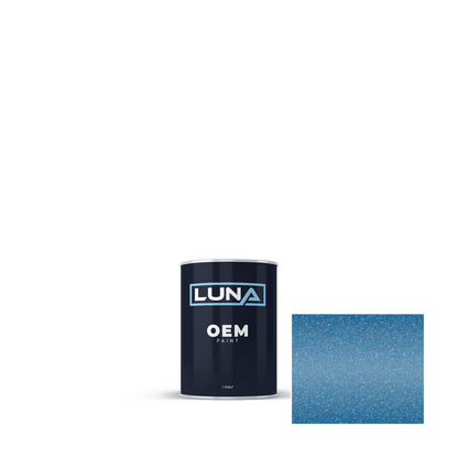 Peugeot Bleu Linarite M. M33N | Luna OEM Basecoat