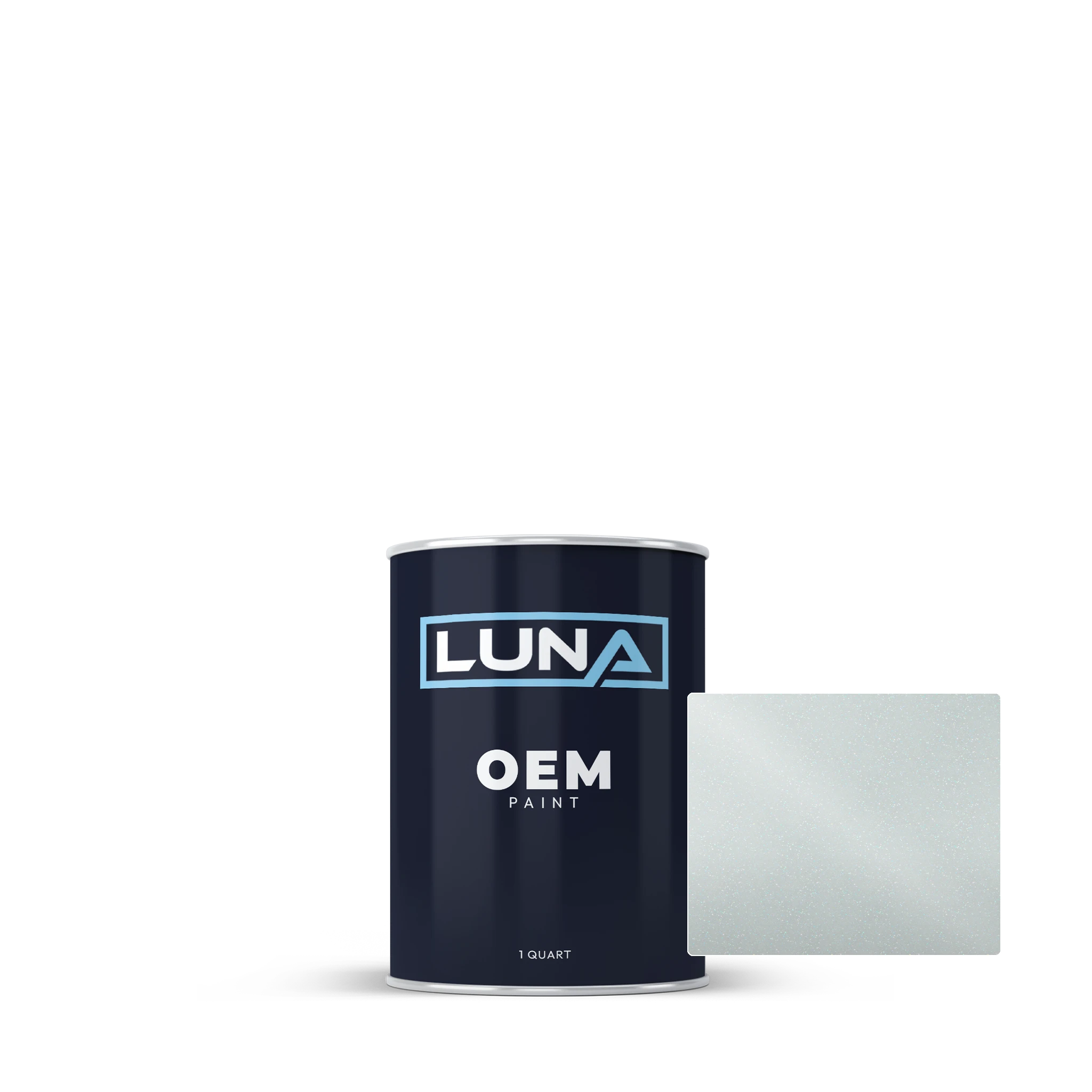 Nissan White P. QAN | Luna OEM Basecoat - Quart