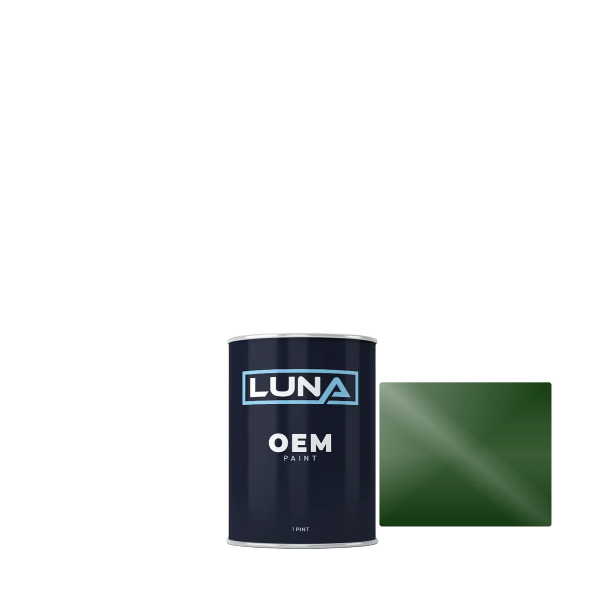 Piaggio Scooters Verde Paptor Mat P. 324/A | Luna OEM Basecoat - Pint