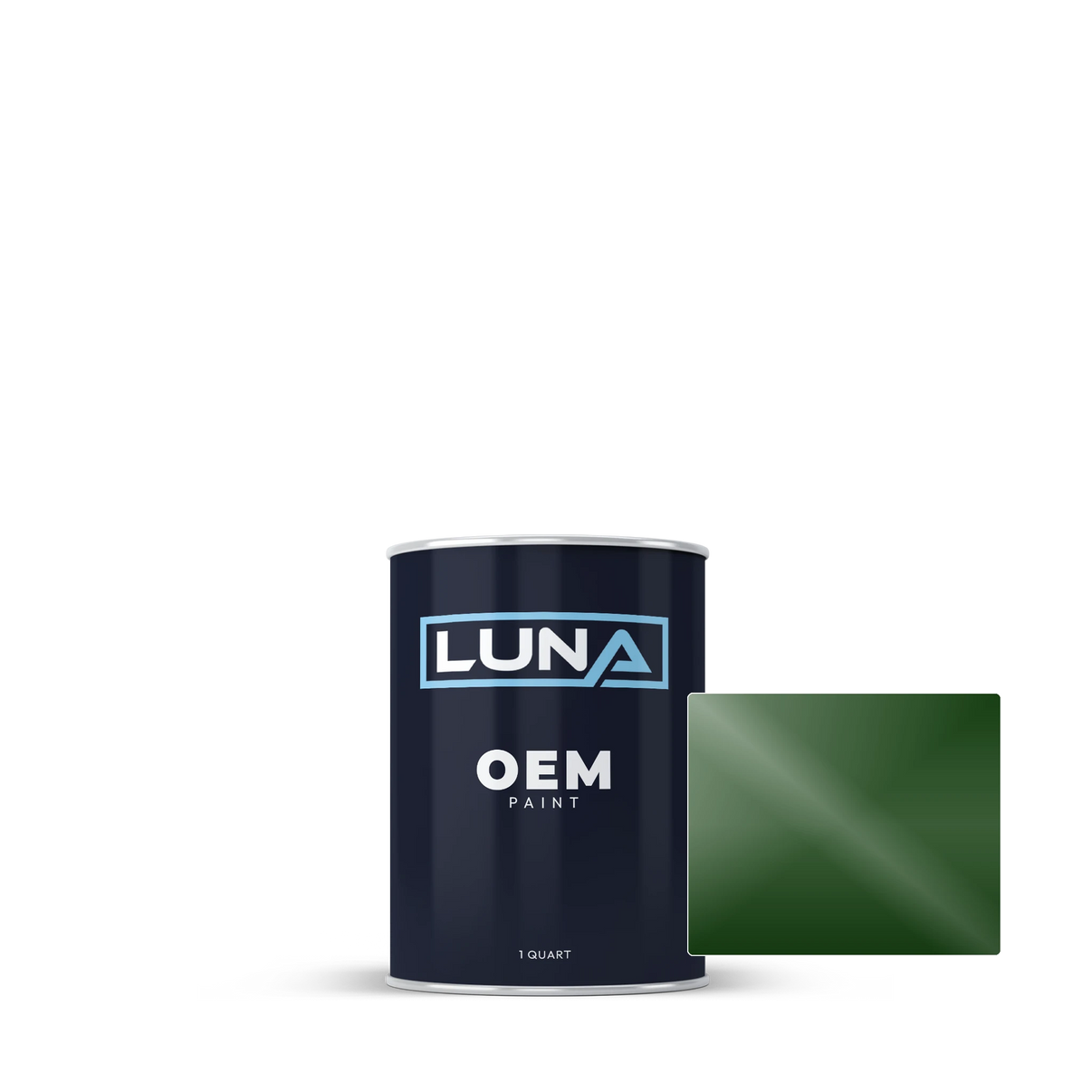 Piaggio Scooters Verde Paptor Mat P. 324/A | Luna OEM Basecoat - Quart