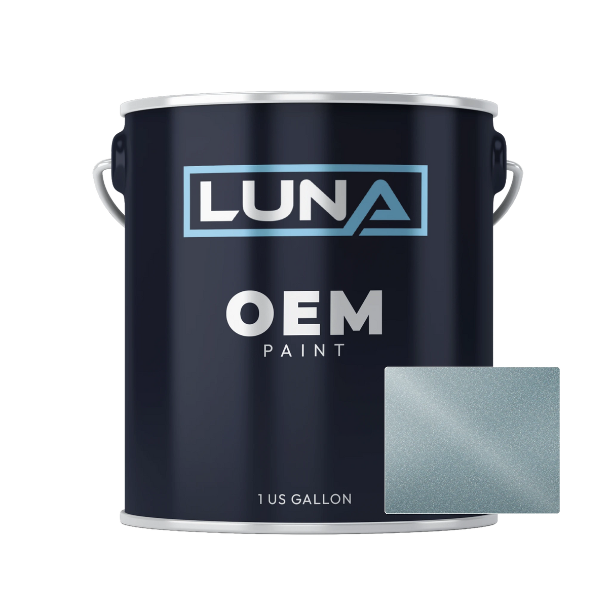 Lotus Ice Blue M. A33 | Luna OEM Basecoat - Gallon