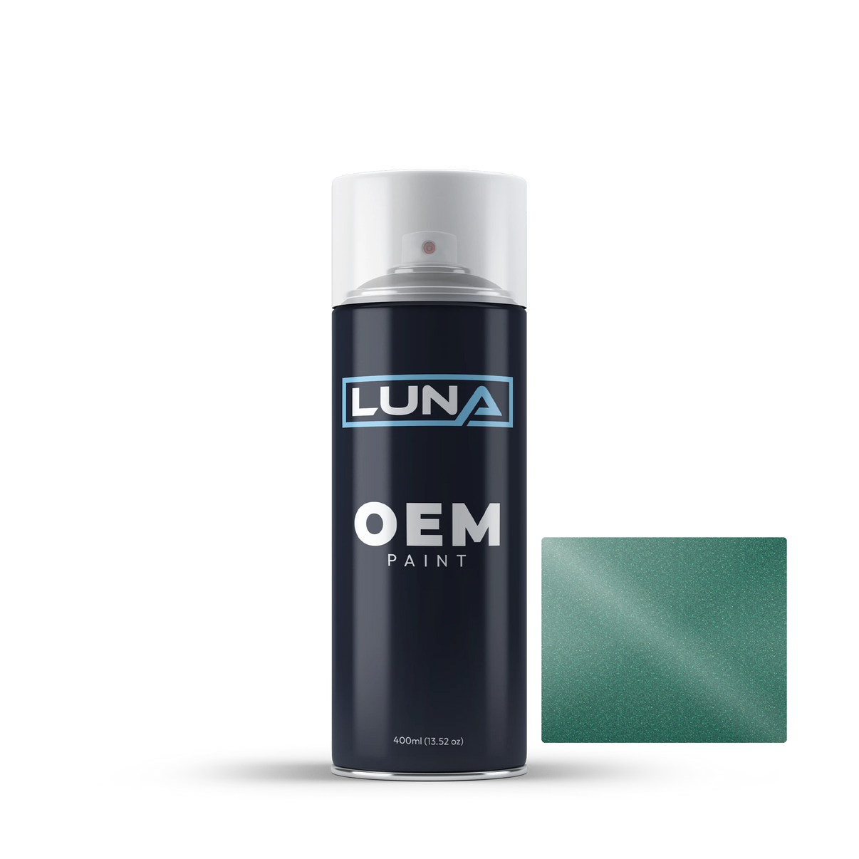 Audi | VW Electronic Green M. 2 D6T | Luna OEM Basecoat - Aerosol