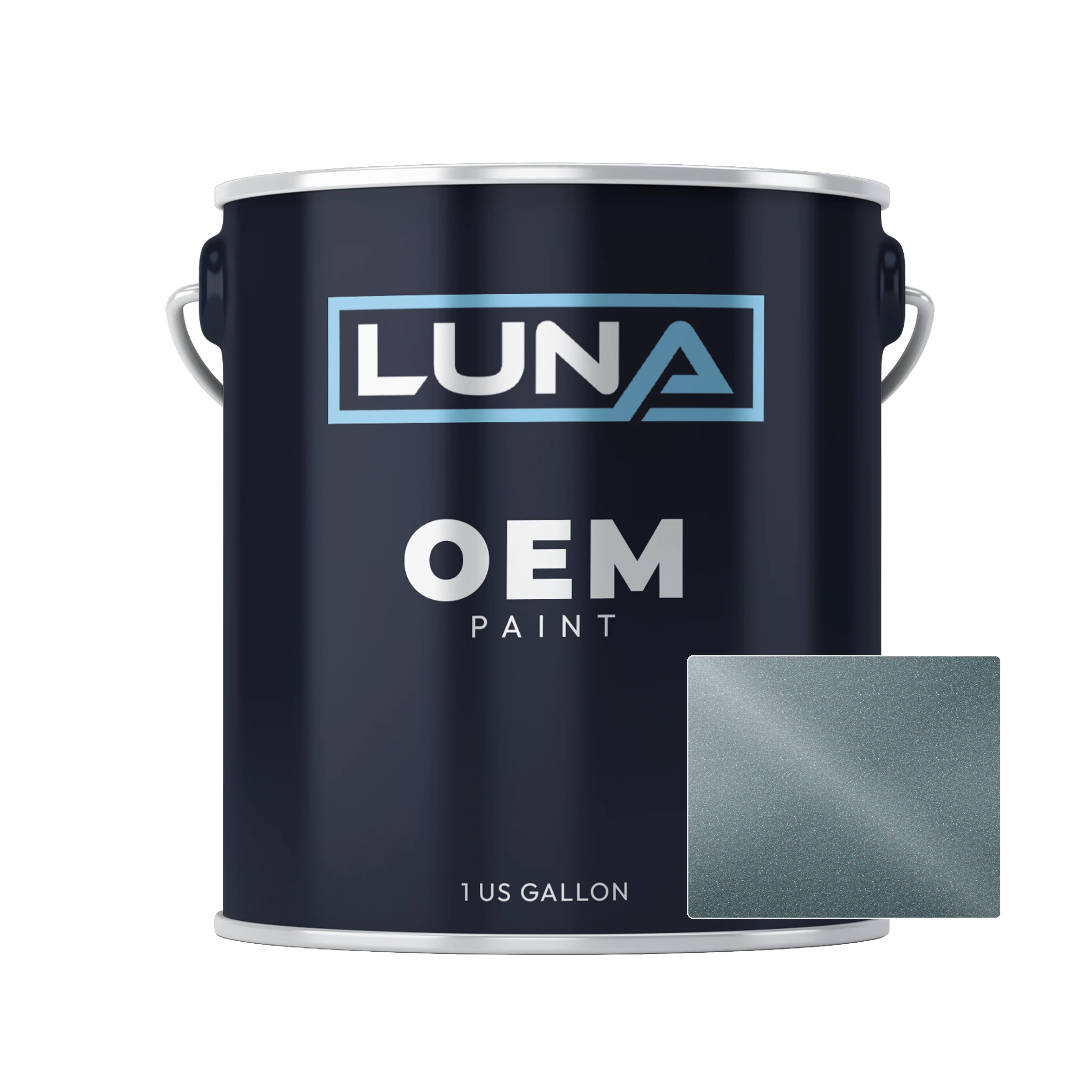 Seat Verde Estepa M. 336 | Luna OEM Basecoat - Gallon