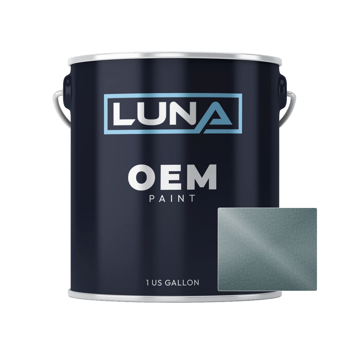 Seat Verde Estepa M. S6R | Luna OEM Basecoat - Gallon