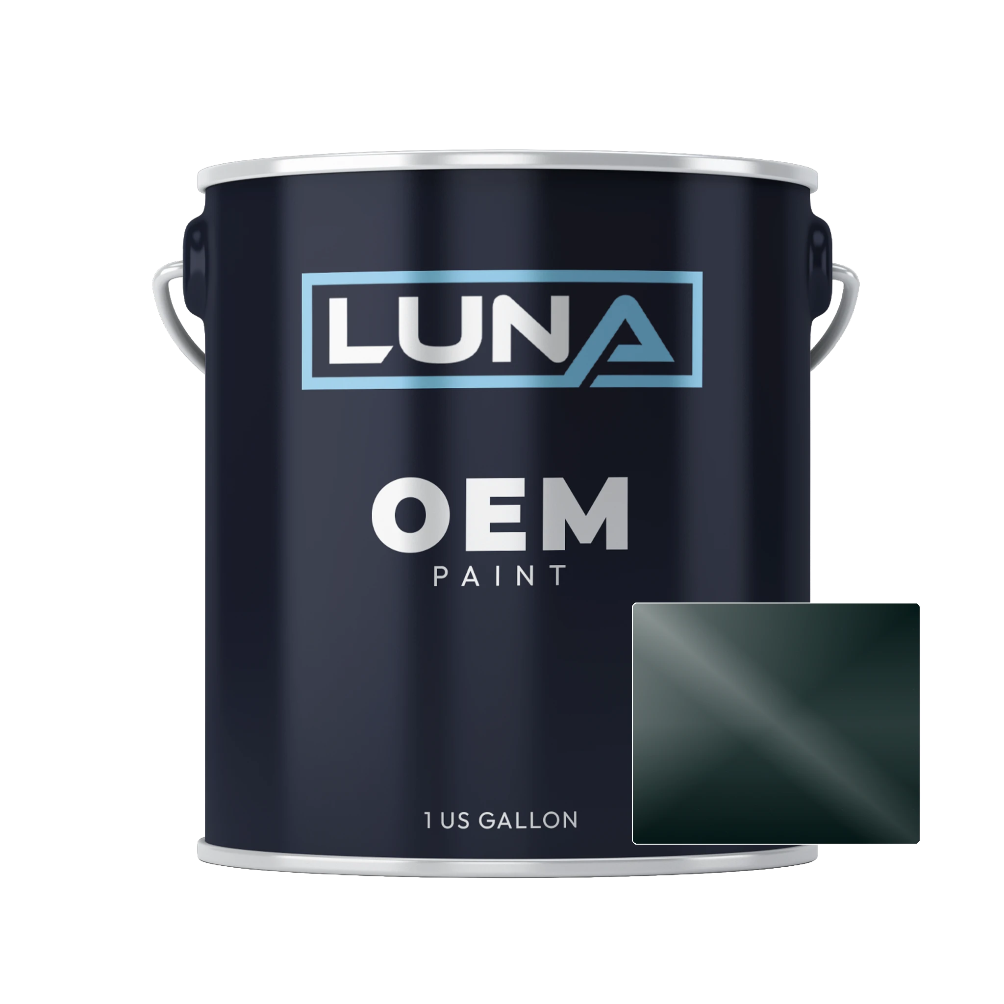 Smart British Racing Green 032356 | Luna OEM Basecoat - Gallon