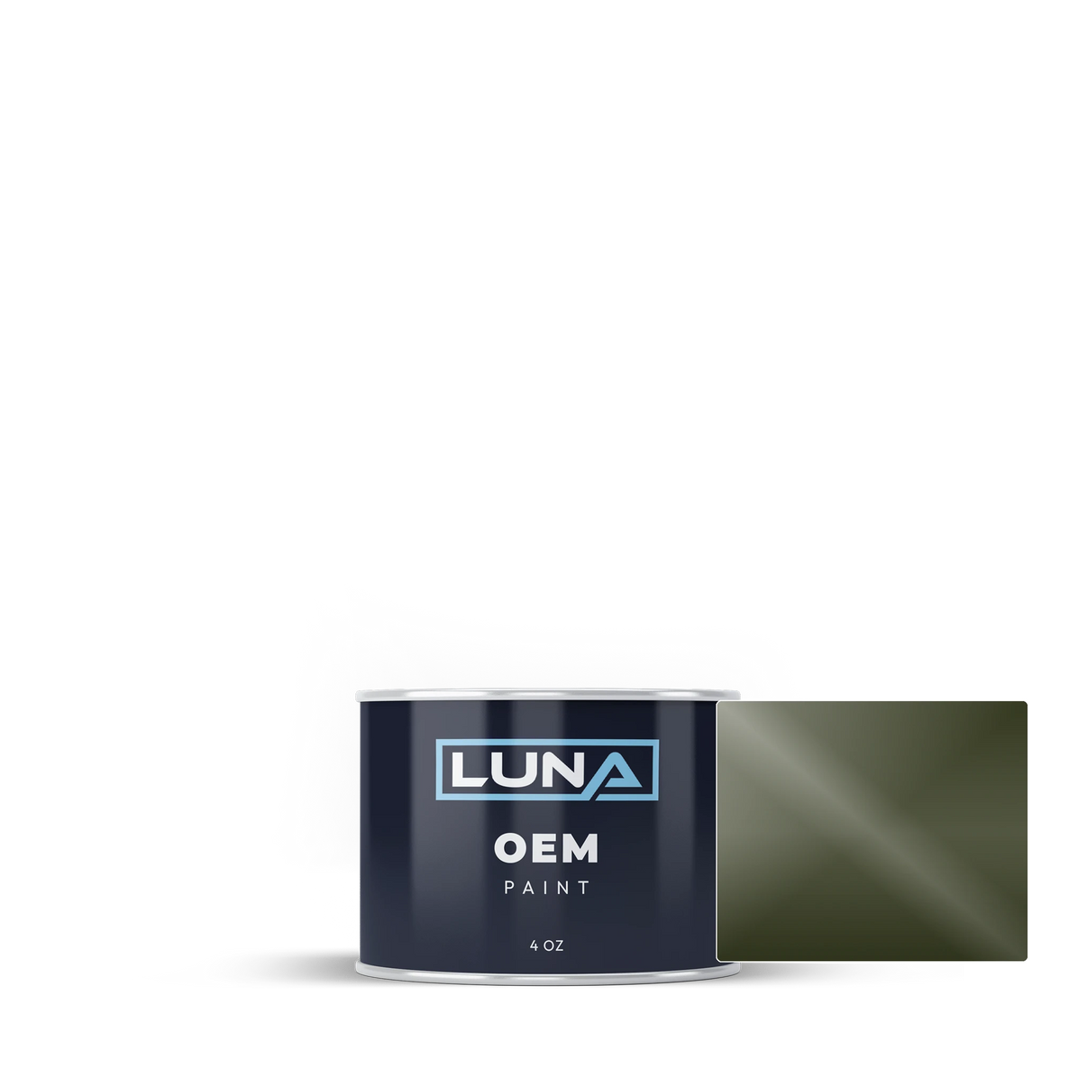 Fiat Verde Scozia 019 | Luna OEM Basecoat - 4oz
