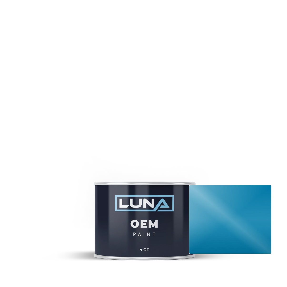 Volvo Blue Telecom 91649 | Luna OEM Basecoat - 4oz