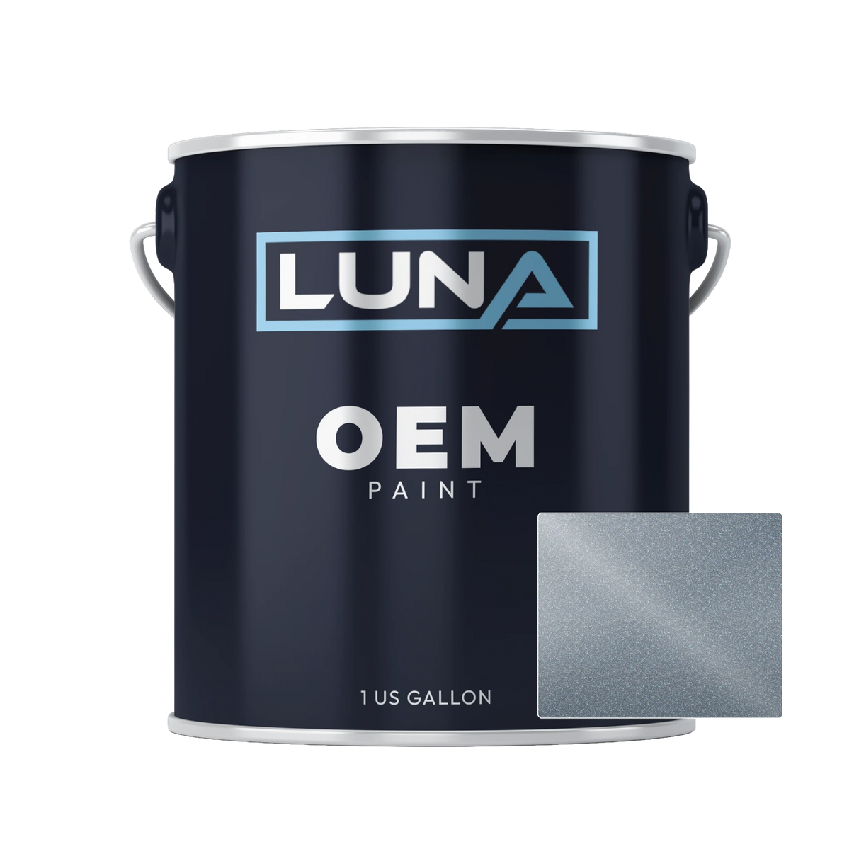 Bedford Silver Topaz M. GWS | Luna OEM Basecoat - Gallon