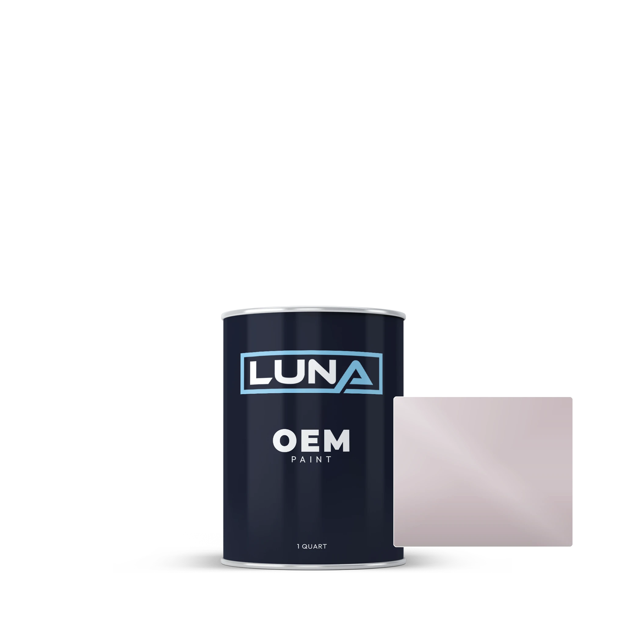Tesla Motors Custom Color P. M. PPXX | Luna OEM Basecoat - Quart