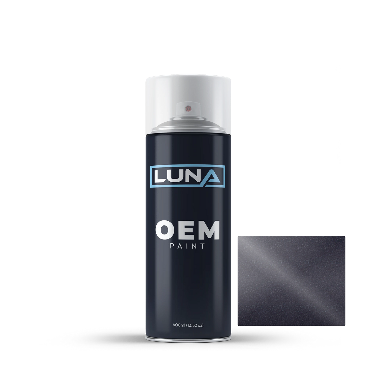 Fiat Blu Veneziano M. 387A | Luna OEM Basecoat - Aerosol