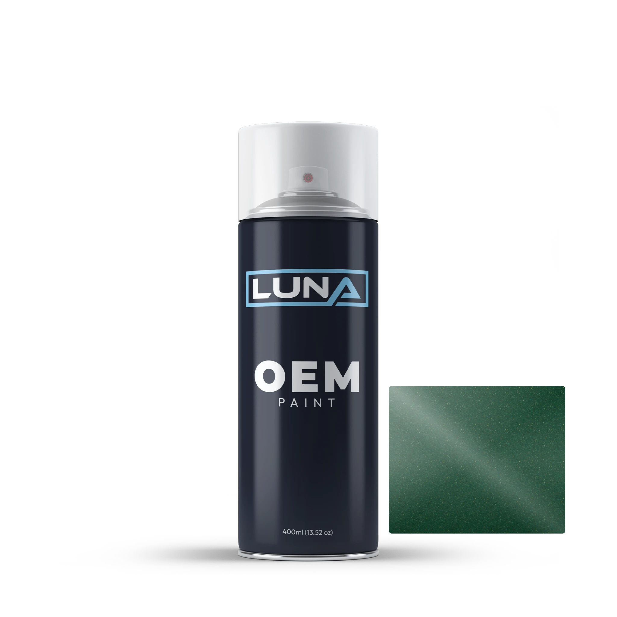 Ford Maya Green P. 4 | Luna OEM Basecoat - Aerosol