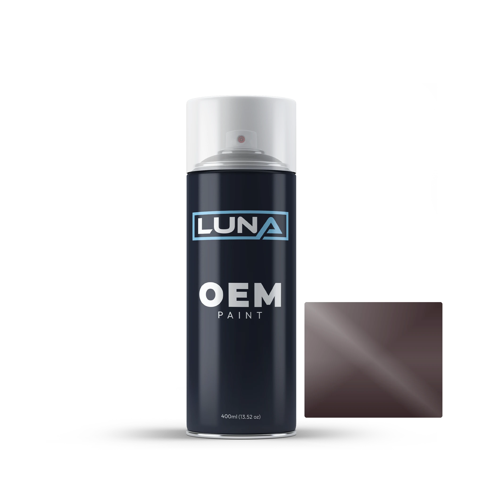 Peugeot Noir Satin M. P. EXH | Luna OEM Basecoat - Aerosol