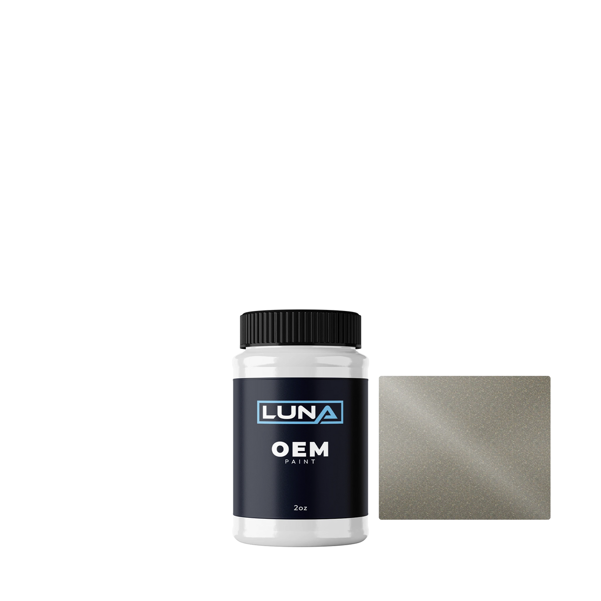 Ford Champagne Gold P. M. 3FREWHA | Luna OEM Basecoat - 2oz Touch Up Bottle w/ Brush