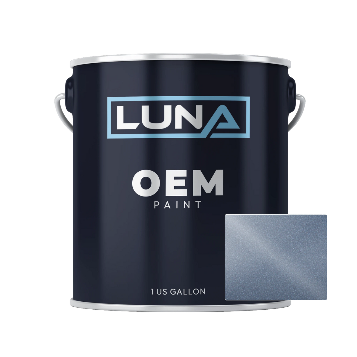 Porsche Horizontblau M. L37X | Luna OEM Basecoat - Gallon