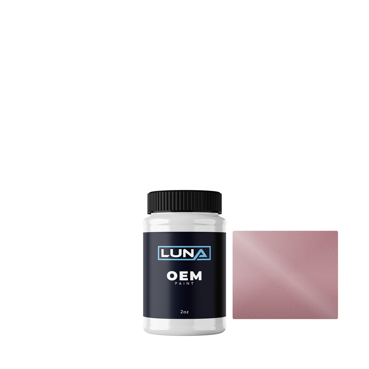 Daihatsu Pink Me R74 | Luna OEM Basecoat - 2oz Touch Up Bottle w/ Brush