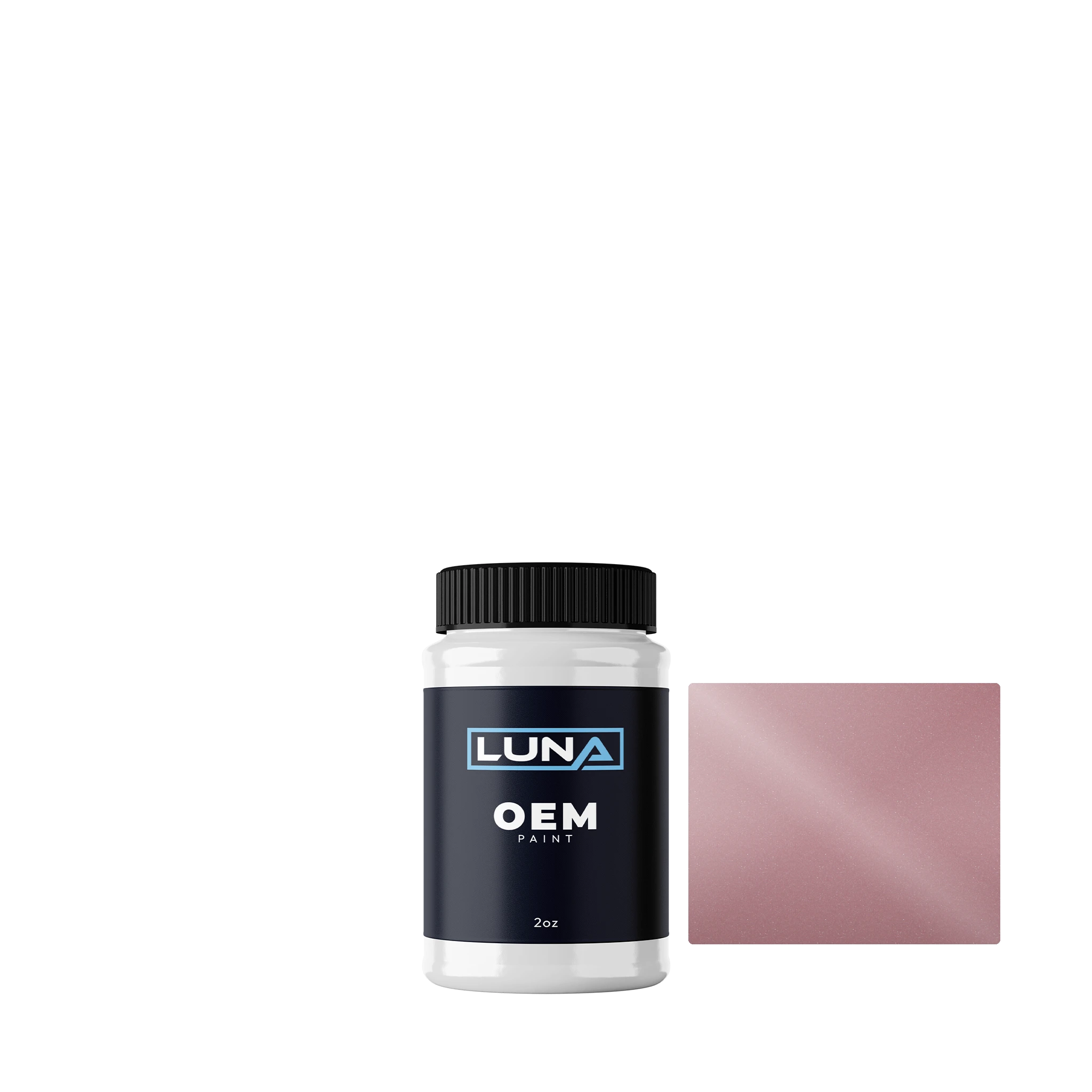 Daihatsu Pink Me R74 | Luna OEM Basecoat - 2oz Touch Up Bottle w/ Brush