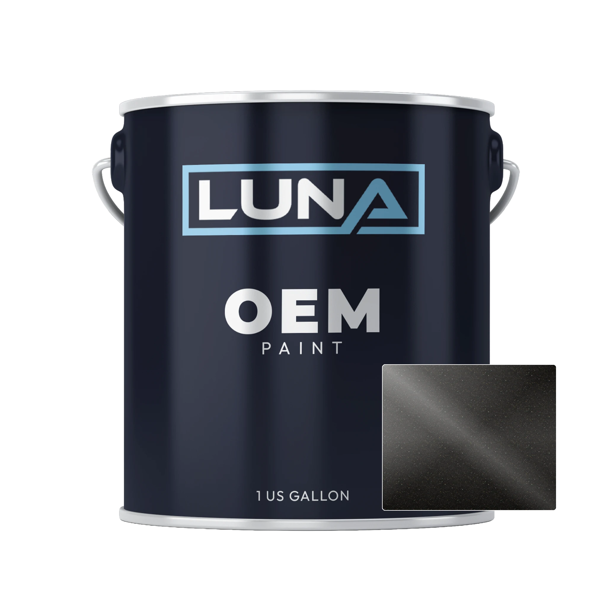 Kia Java Brown P. M. 1 H5 | Luna OEM Basecoat - Gallon