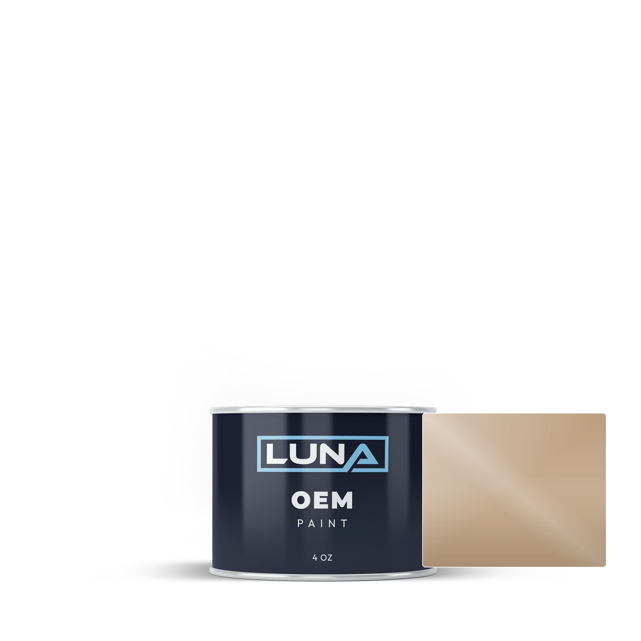 Mitsubishi Light Tan M. TU | Luna OEM Basecoat - 4oz