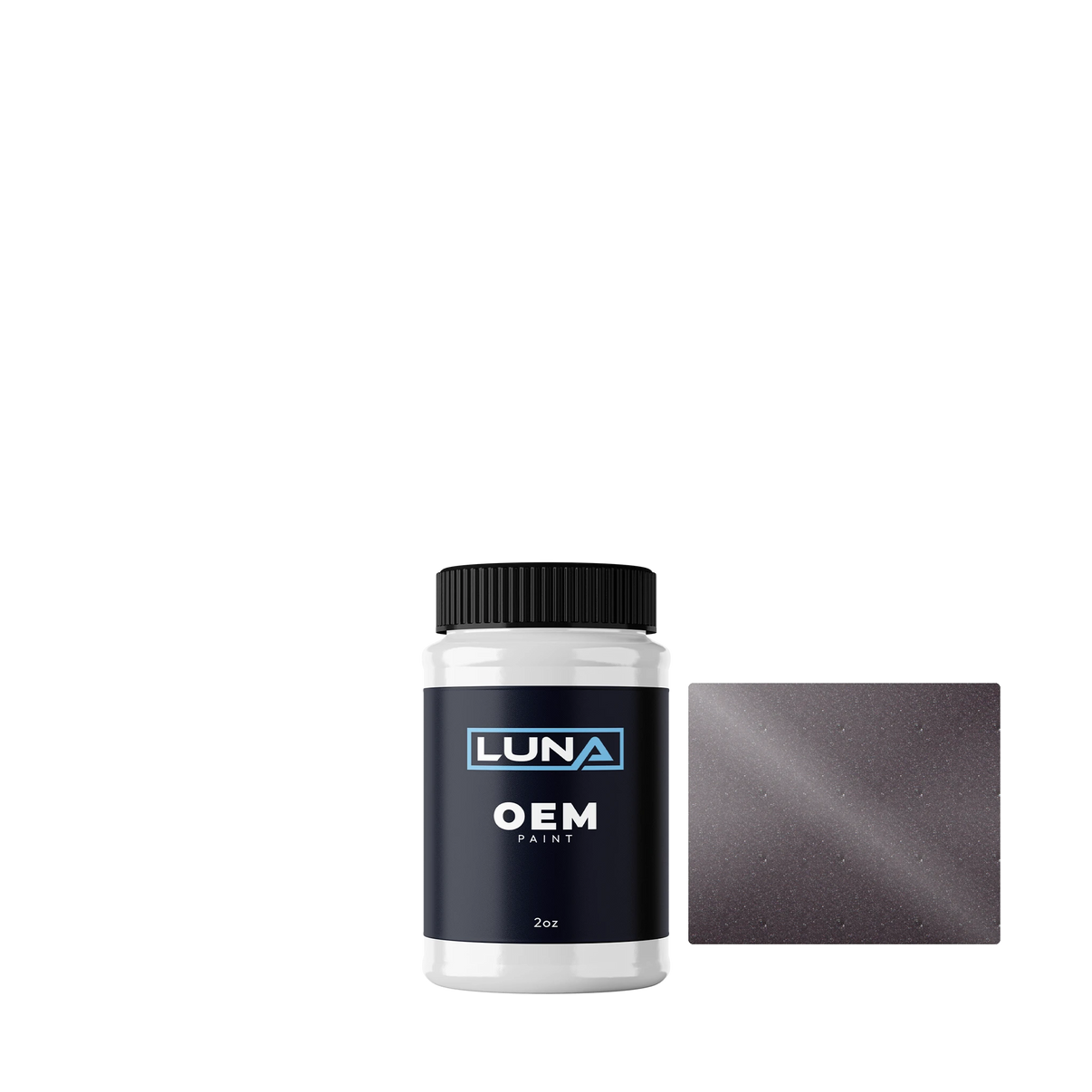 Mazda Jewel Purple P. M. ZGK | Luna OEM Basecoat - 2oz Touch Up Bottle w/ Brush