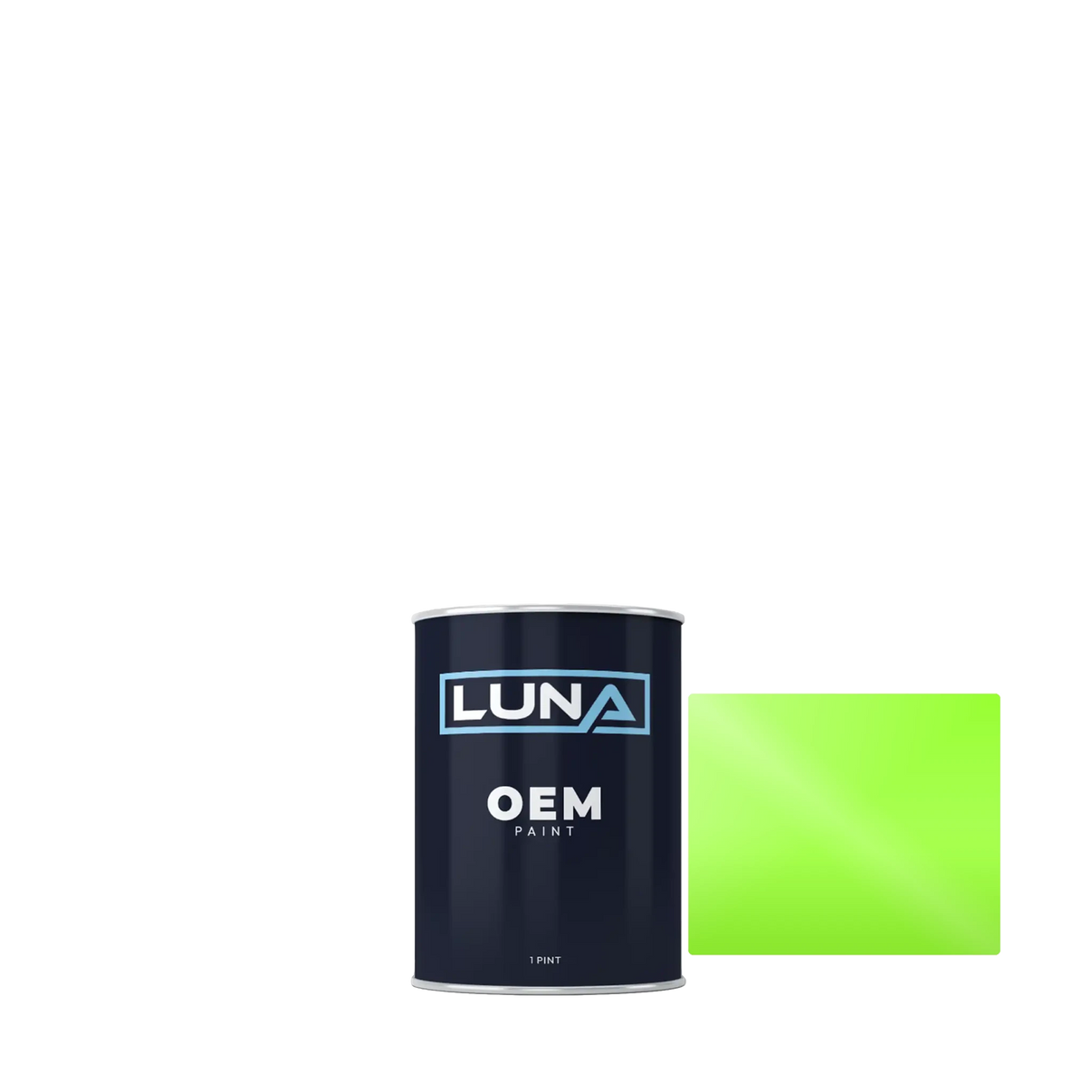 Flau Lime Green PMS382C | Luna OEM Basecoat - Pint