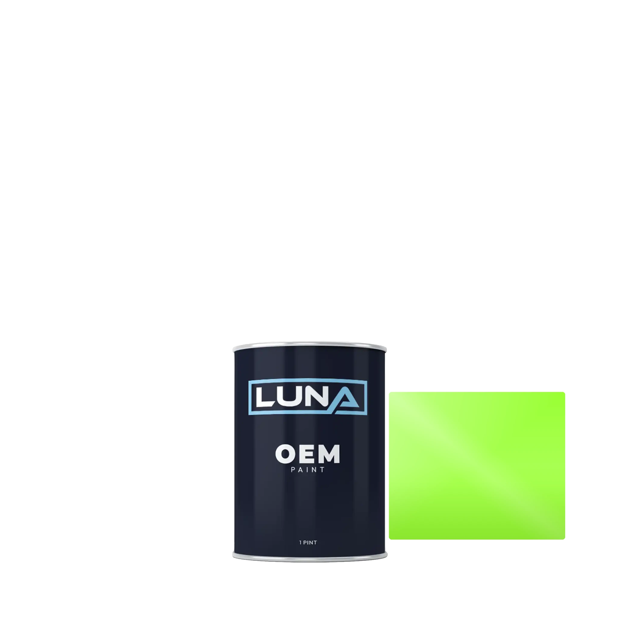 Flau Lime Green PMS382C | Luna OEM Basecoat - Pint