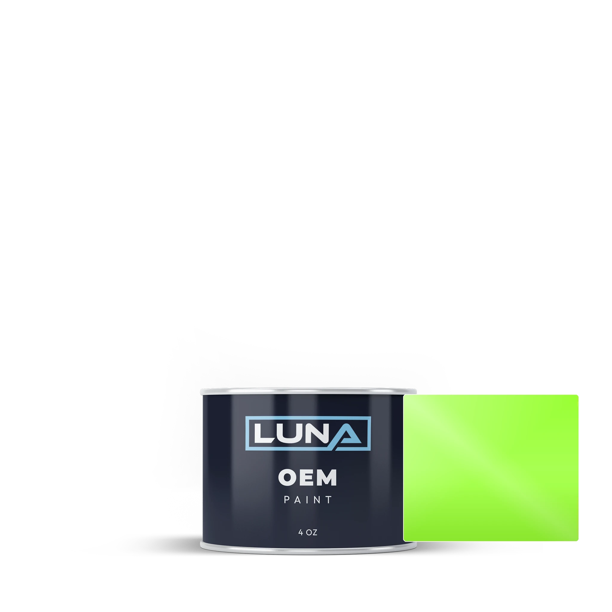 Flau Lime Green PMS382C | Luna OEM Basecoat - 4oz