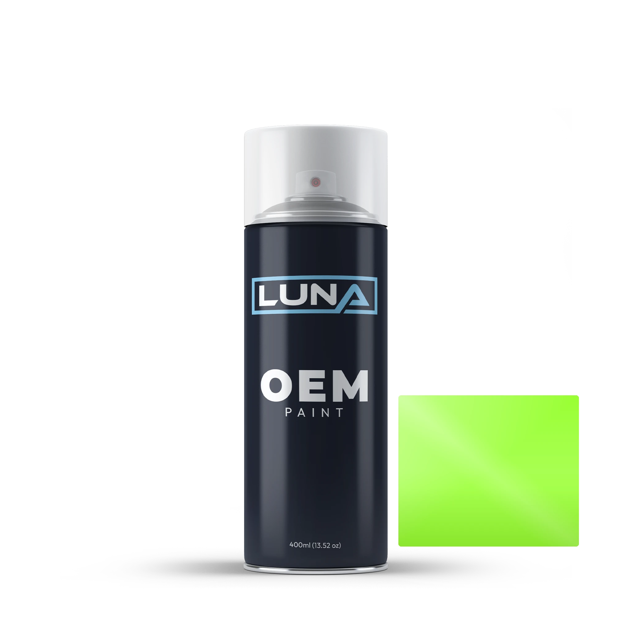 Flau Lime Green PMS382C | Luna OEM Basecoat - Aerosol